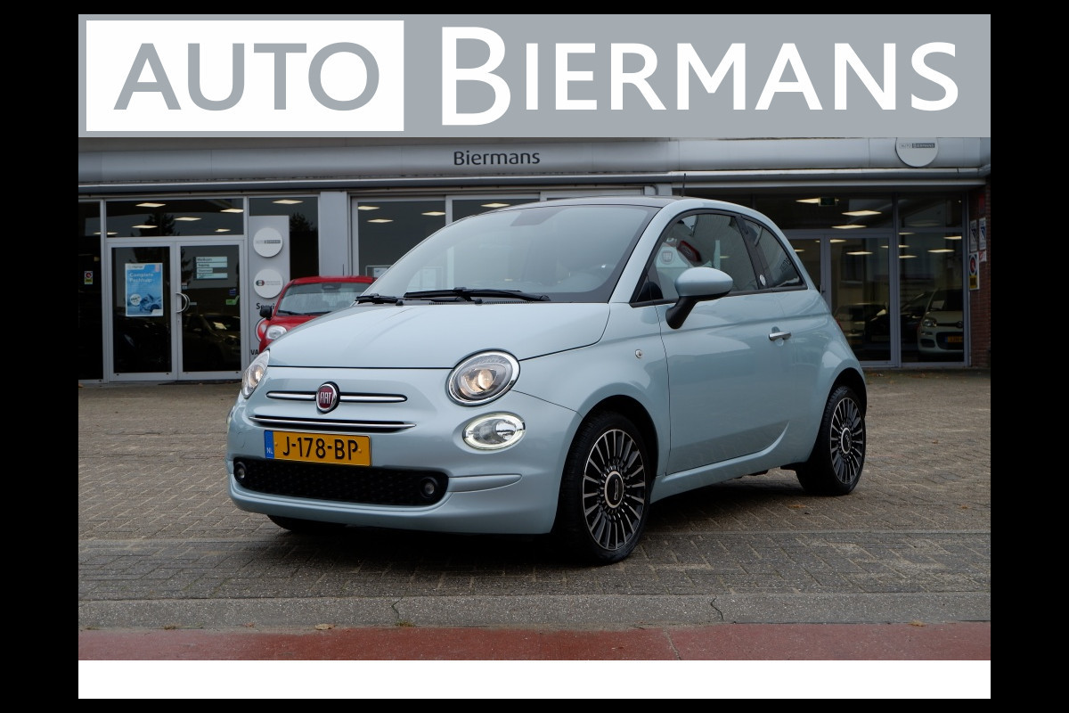 Fiat 500 1.0 Hybrid Launch Edition / Incl. 12 mnd BOVAG / 1e eigenaar
