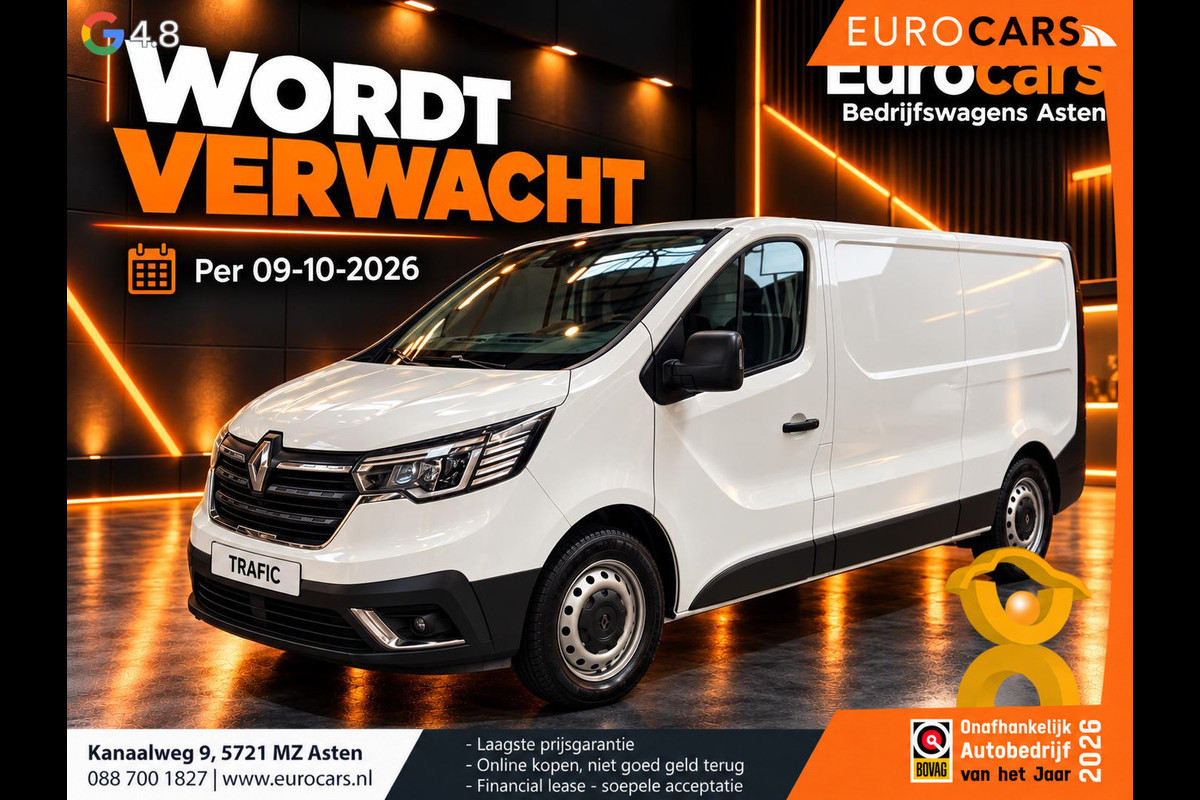 Renault Trafic 2.0 dCi L2H1 150 pk Advance Automaat Airco Cruise Control Carplay Camera