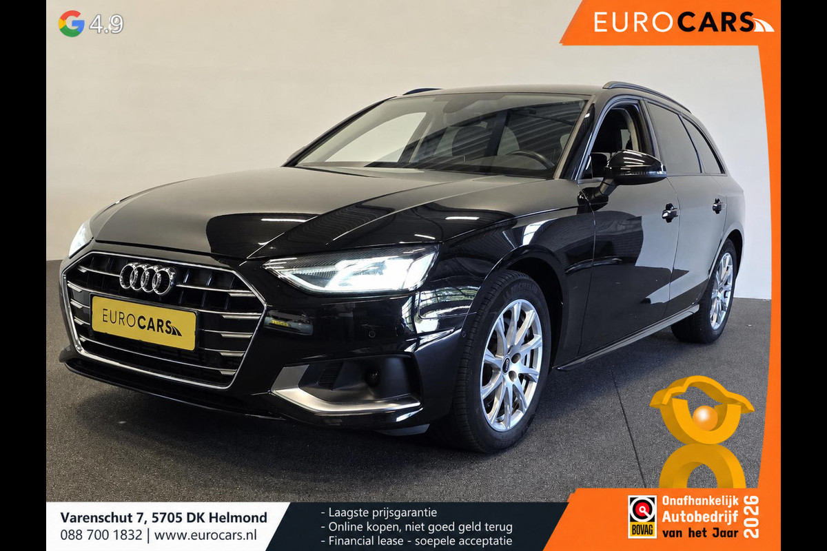 Audi A4 Avant 40 TFSI S-Tronic Business Aut New Model 2021! Airco ECC Navi Cruise Control Facelift 204 pk