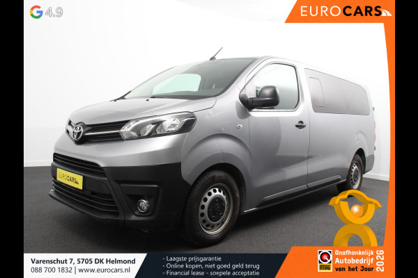 Toyota Proace Shuttle 1.5 D-4D Cool Comfort Lang 9 Persoons Stoelverwarming Cruise Control Parkeersensoren DAB Bluetooth Airco