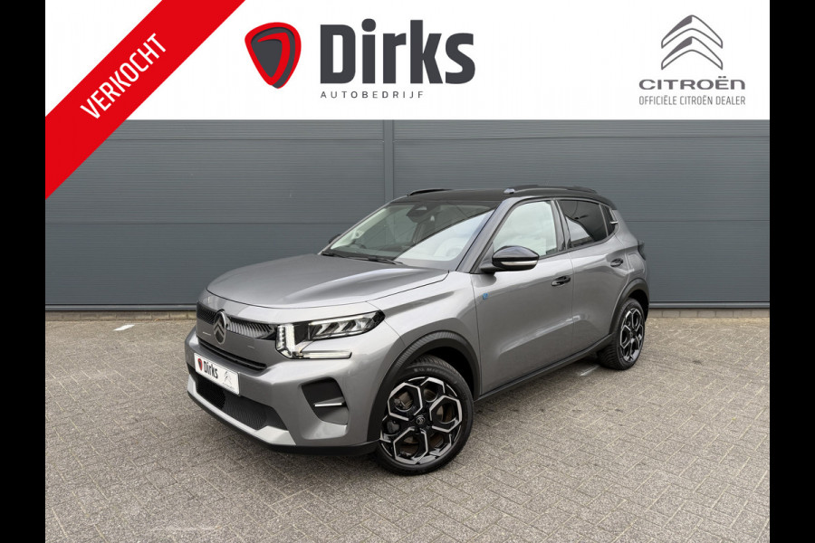 Citroën ë-C3 Max 113pk Comfort Range 44 kWh (Camera - Automatische Airco - Navigatie - LED - Apple Carplay - Parkeersensoren achter)
