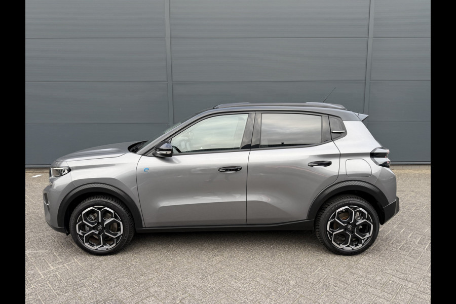 Citroën ë-C3 Max 113pk Comfort Range 44 kWh (Camera - Automatische Airco - Navigatie - LED - Apple Carplay - Parkeersensoren achter)