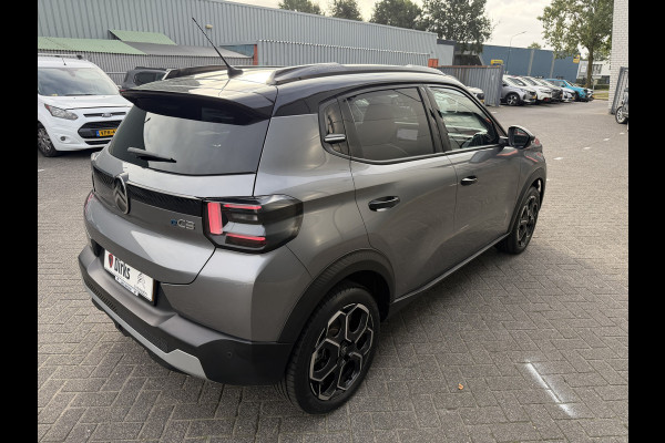 Citroën ë-C3 Max 113pk Comfort Range 44 kWh (Camera - Automatische Airco - Navigatie - LED - Apple Carplay - Parkeersensoren achter)
