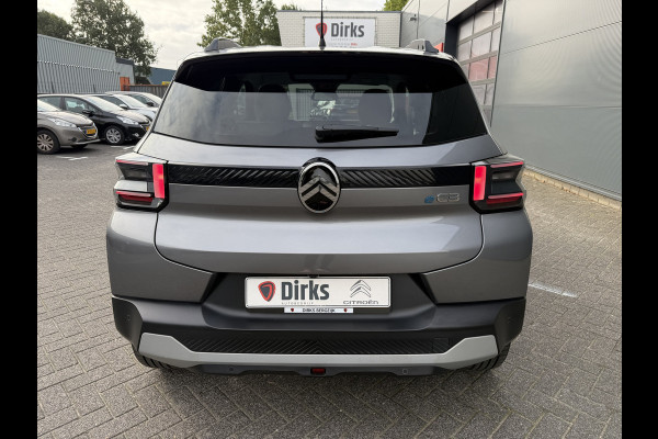 Citroën ë-C3 Max 113pk Comfort Range 44 kWh (Camera - Automatische Airco - Navigatie - LED - Apple Carplay - Parkeersensoren achter)