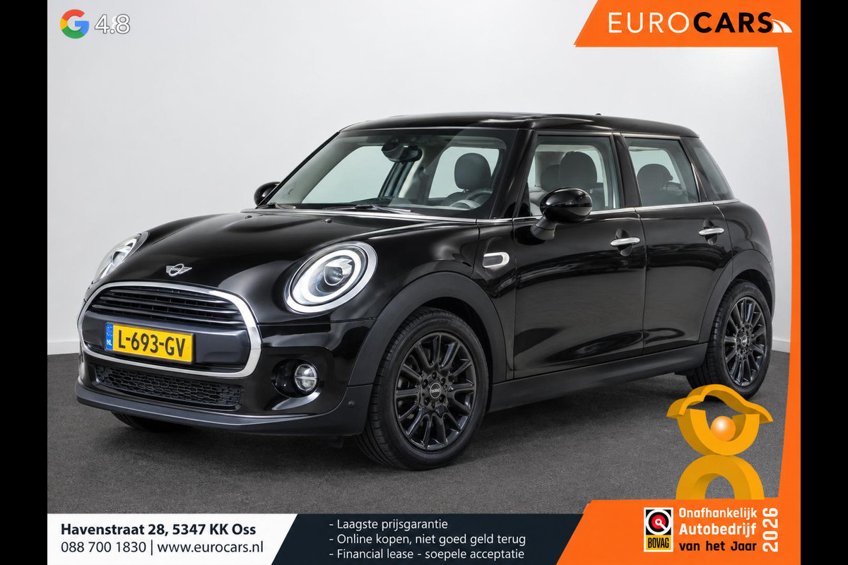 MINI One 1.5 5-DRS Automaat Business Edition Navigatie PDC Cruise Control Airco 17" Lichtmetalen velgen 5-Deurs