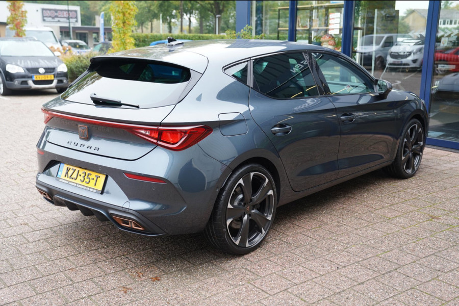 CUPRA Leon 1.4 e-Hybrid VZ Adrenaline | Prijs rijklaar incl. 12 mnd garantie | Stoel/Stuur verwarming Pdc Lmv Climate Carplay