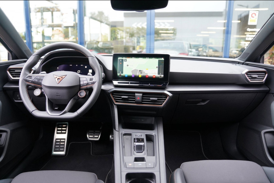 CUPRA Leon 1.4 e-Hybrid VZ Adrenaline | Prijs rijklaar incl. 12 mnd garantie | Stoel/Stuur verwarming Pdc Lmv Climate Carplay
