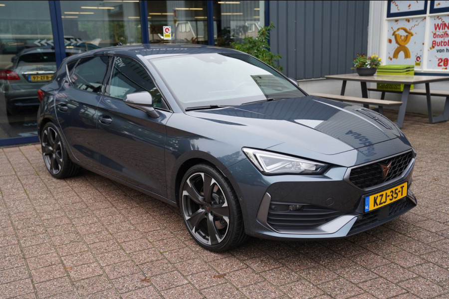 CUPRA Leon 1.4 e-Hybrid VZ Adrenaline | Prijs rijklaar incl. 12 mnd garantie | Stoel/Stuur verwarming Pdc Lmv Climate Carplay
