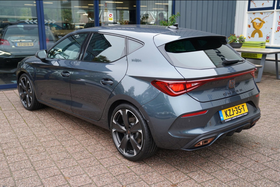 CUPRA Leon 1.4 e-Hybrid VZ Adrenaline | Prijs rijklaar incl. 12 mnd garantie | Stoel/Stuur verwarming Pdc Lmv Climate Carplay