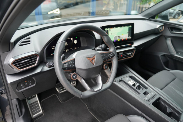 CUPRA Leon 1.4 e-Hybrid VZ Adrenaline | Prijs rijklaar incl. 12 mnd garantie | Stoel/Stuur verwarming Pdc Lmv Climate Carplay