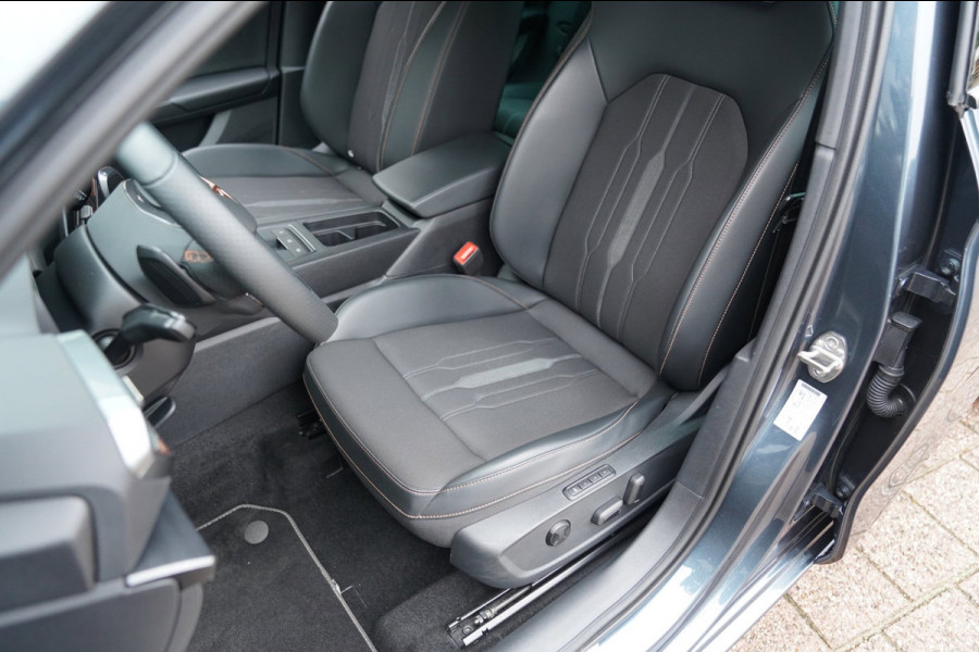 CUPRA Leon 1.4 e-Hybrid VZ Adrenaline | Prijs rijklaar incl. 12 mnd garantie | Stoel/Stuur verwarming Pdc Lmv Climate Carplay