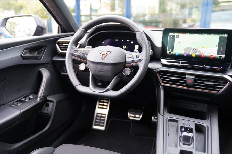 CUPRA Leon 1.4 e-Hybrid VZ Adrenaline | Prijs rijklaar incl. 12 mnd garantie | Stoel/Stuur verwarming Pdc Lmv Climate Carplay