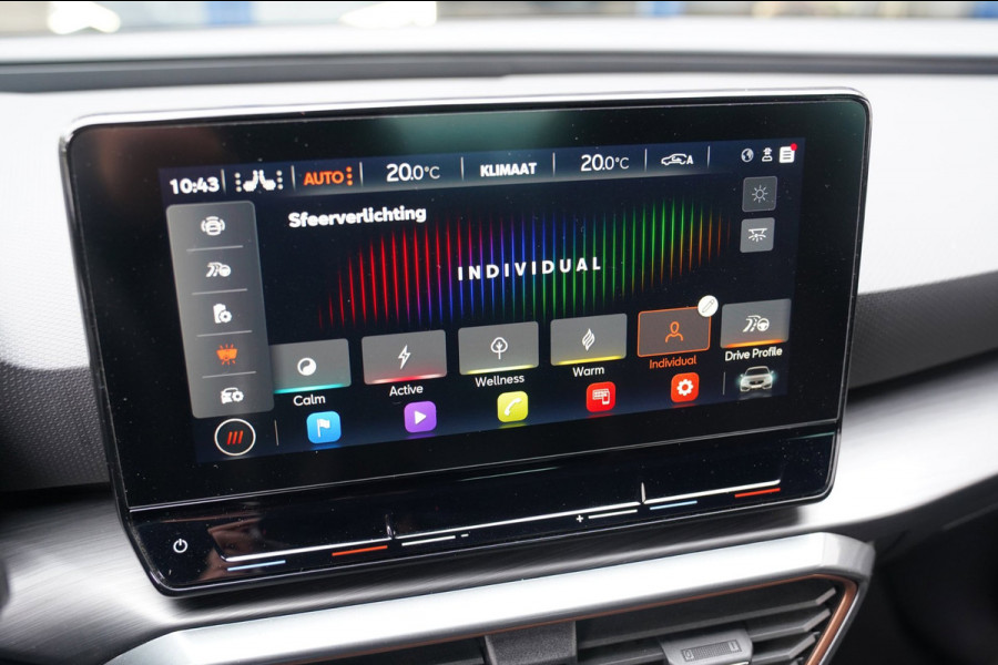 CUPRA Leon 1.4 e-Hybrid VZ Adrenaline | Prijs rijklaar incl. 12 mnd garantie | Stoel/Stuur verwarming Pdc Lmv Climate Carplay