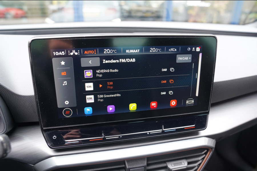 CUPRA Leon 1.4 e-Hybrid VZ Adrenaline | Prijs rijklaar incl. 12 mnd garantie | Stoel/Stuur verwarming Pdc Lmv Climate Carplay