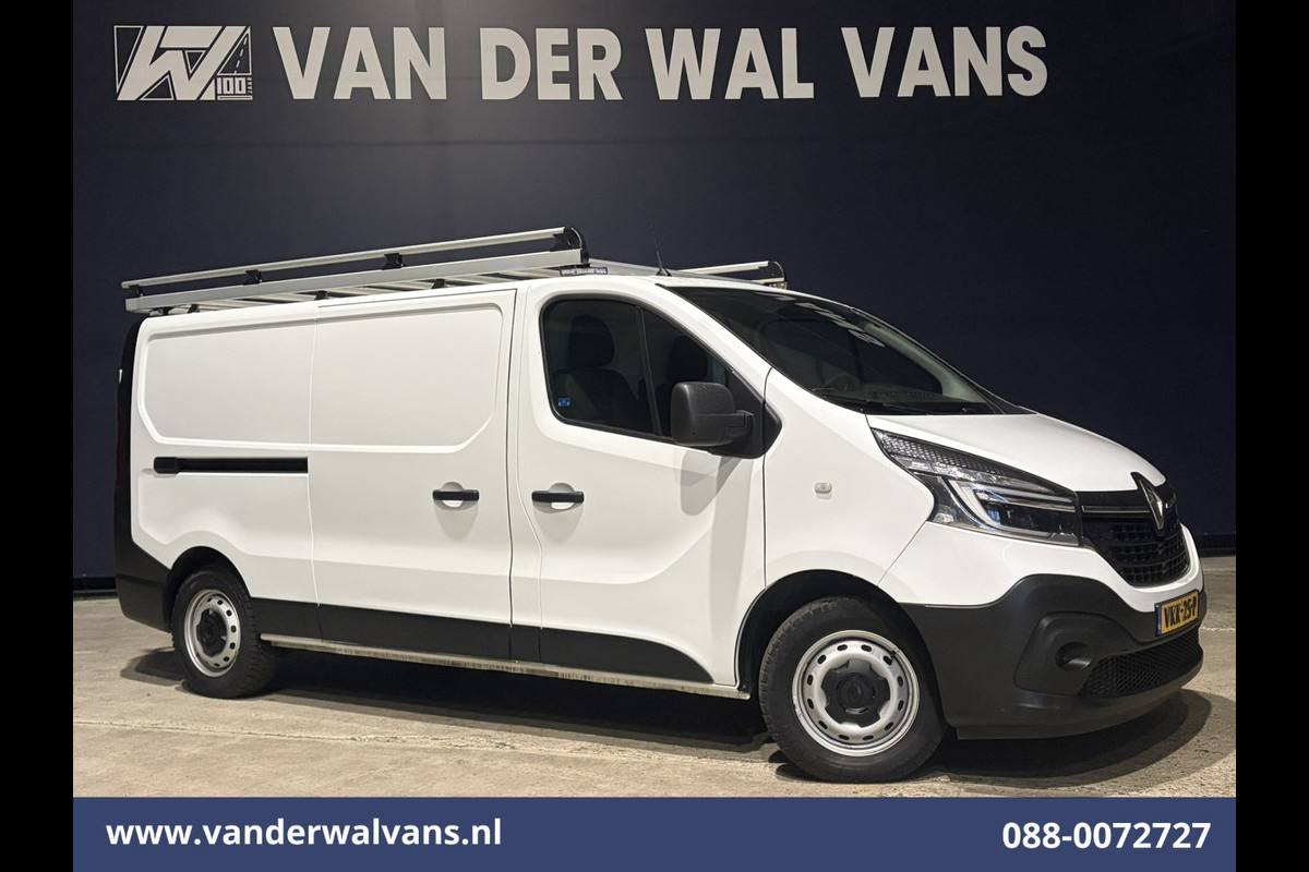 Renault Trafic 2.0 dCi 120pk L2H1 Euro6 Airco | Imperiaal | Navigatie | LED | Cruisecontrol Trekhaak, Parkeersensoren