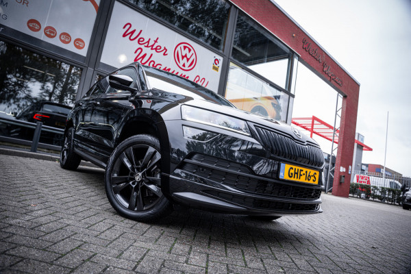 Škoda Karoq 1.5 TSI ACT Sportline Business | Autom. | Navi | PDC | Cruise | LED
