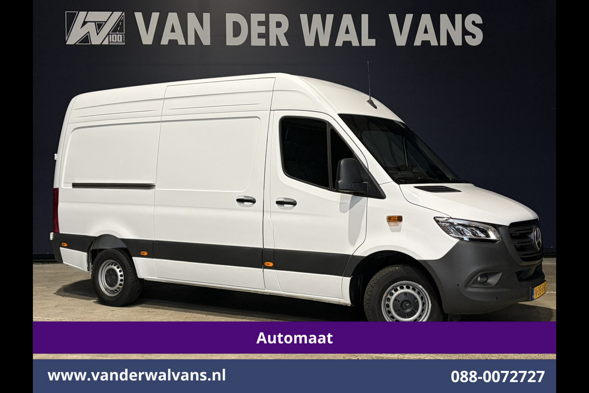 Mercedes-Benz Sprinter 317 CDI 170pk 9G-Tronic Automaat L2H2 Euro6 Airco | Camera | Navigatie | Cruisecontrol | LED Chauffeursstoel, Stoelverwarming, Parkeersensoren, Bijrijdersbank