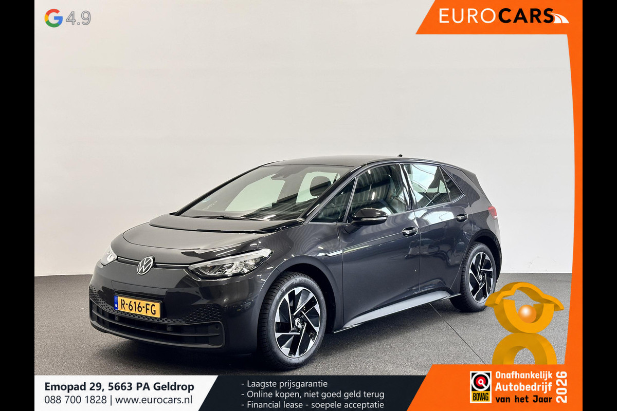 Volkswagen ID.3 Pro 58 kWh SOH 91% Airco ECC Navi Carplay Adaptive Cruise Control 18" LM Velgen East Derry Full LED PDC