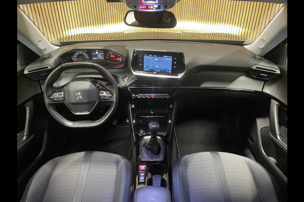 Peugeot 2008 1.2 PureTech Allure Pack|AFN.TREKHAAK|1/2 LEDER|CAMERA|CARPLAY|CRUISE+CLIMATE CONTROL|LANE-ASSIST|NAVIGATIE|DASHCAM|