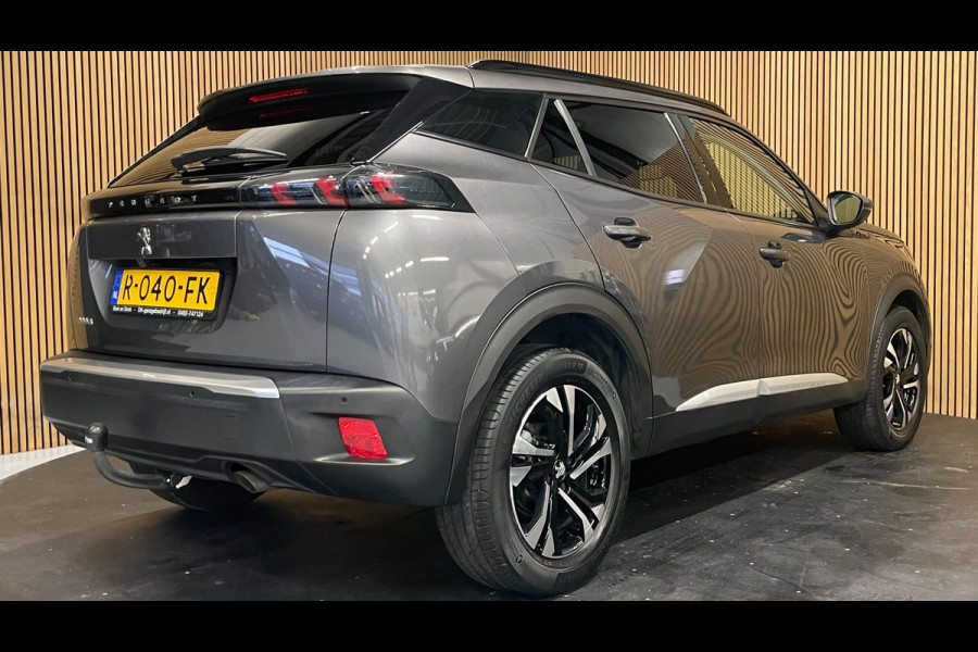 Peugeot 2008 1.2 PureTech Allure Pack|AFN.TREKHAAK|1/2 LEDER|CAMERA|CARPLAY|CRUISE+CLIMATE CONTROL|LANE-ASSIST|NAVIGATIE|DASHCAM|