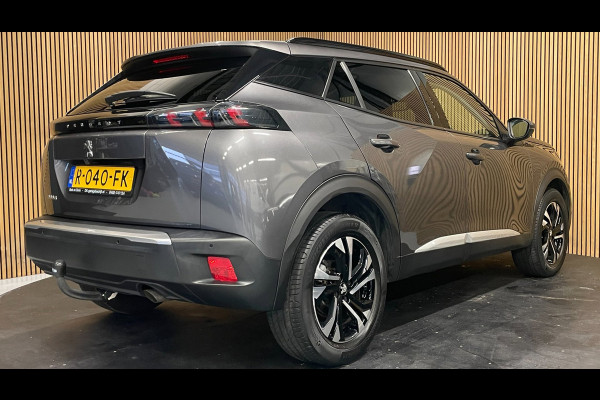 Peugeot 2008 1.2 PureTech Allure Pack|AFN.TREKHAAK|1/2 LEDER|CAMERA|CARPLAY|CRUISE+CLIMATE CONTROL|LANE-ASSIST|NAVIGATIE|DASHCAM|