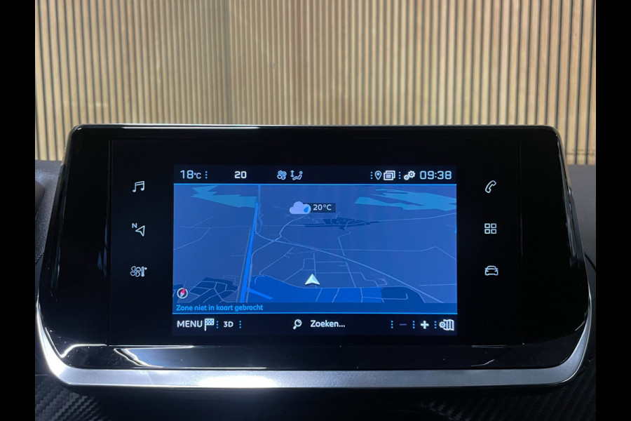 Peugeot 2008 1.2 PureTech Allure Pack|AFN.TREKHAAK|1/2 LEDER|CAMERA|CARPLAY|CRUISE+CLIMATE CONTROL|LANE-ASSIST|NAVIGATIE|DASHCAM|