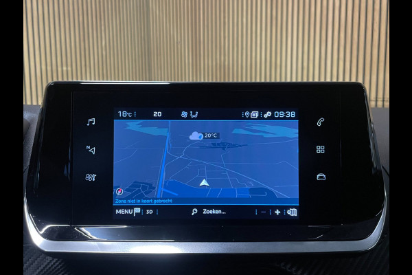 Peugeot 2008 1.2 PureTech Allure Pack|AFN.TREKHAAK|1/2 LEDER|CAMERA|CARPLAY|CRUISE+CLIMATE CONTROL|LANE-ASSIST|NAVIGATIE|DASHCAM|