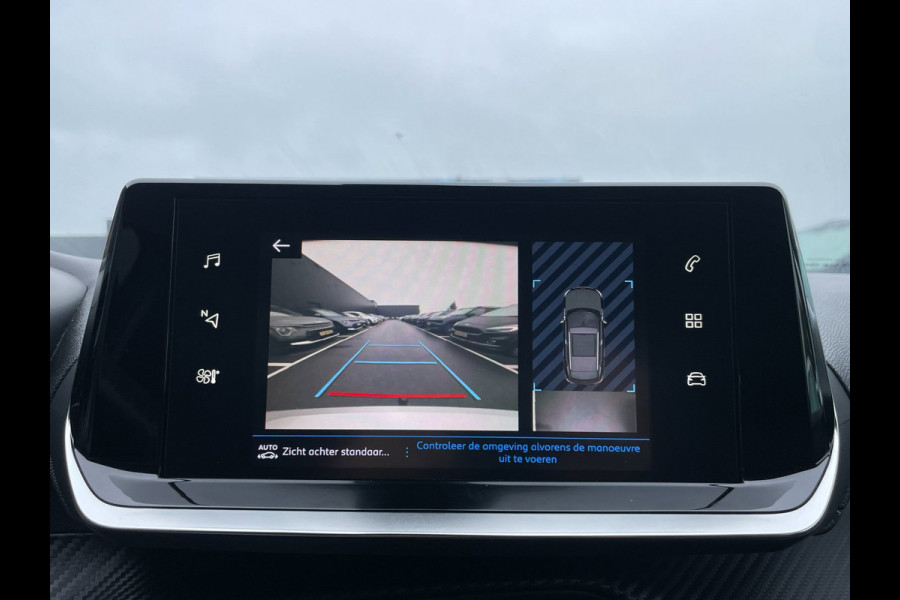 Peugeot 2008 1.2 PureTech Allure Pack|AFN.TREKHAAK|1/2 LEDER|CAMERA|CARPLAY|CRUISE+CLIMATE CONTROL|LANE-ASSIST|NAVIGATIE|DASHCAM|