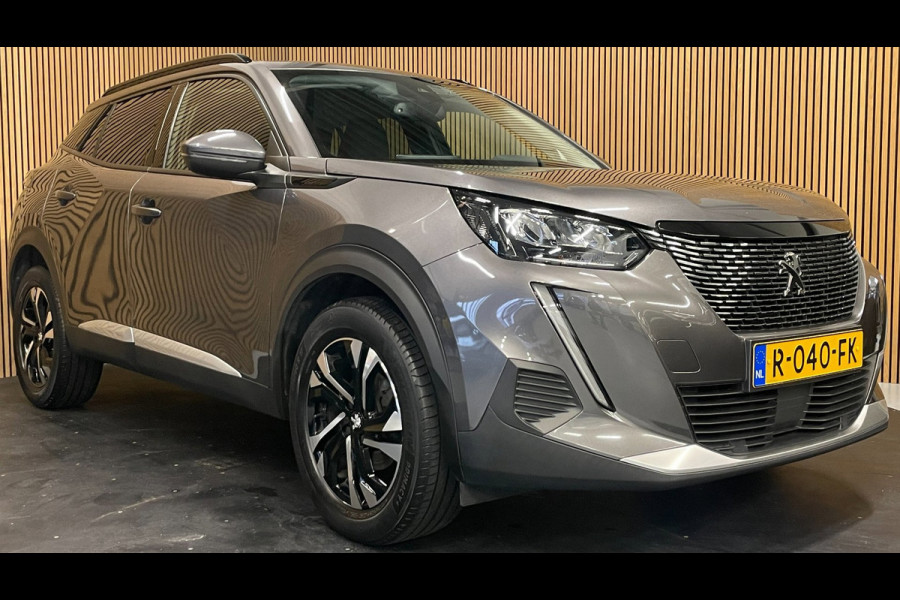 Peugeot 2008 1.2 PureTech Allure Pack|AFN.TREKHAAK|1/2 LEDER|CAMERA|CARPLAY|CRUISE+CLIMATE CONTROL|LANE-ASSIST|NAVIGATIE|DASHCAM|