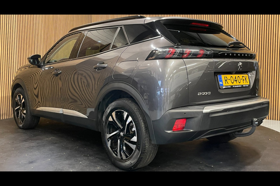 Peugeot 2008 1.2 PureTech Allure Pack|AFN.TREKHAAK|1/2 LEDER|CAMERA|CARPLAY|CRUISE+CLIMATE CONTROL|LANE-ASSIST|NAVIGATIE|DASHCAM|