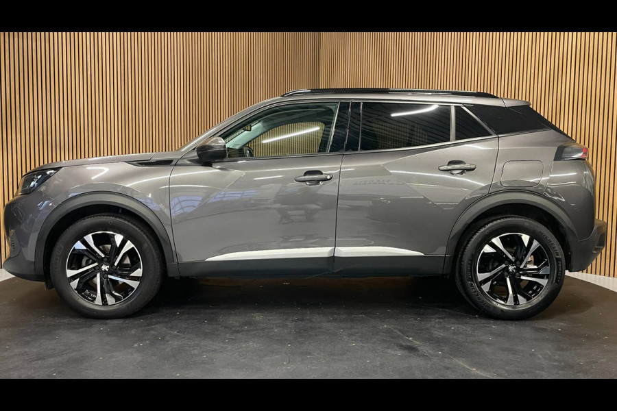 Peugeot 2008 1.2 PureTech Allure Pack|AFN.TREKHAAK|1/2 LEDER|CAMERA|CARPLAY|CRUISE+CLIMATE CONTROL|LANE-ASSIST|NAVIGATIE|DASHCAM|