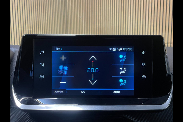 Peugeot 2008 1.2 PureTech Allure Pack|AFN.TREKHAAK|1/2 LEDER|CAMERA|CARPLAY|CRUISE+CLIMATE CONTROL|LANE-ASSIST|NAVIGATIE|DASHCAM|