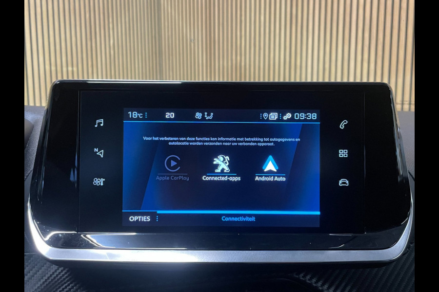 Peugeot 2008 1.2 PureTech Allure Pack|AFN.TREKHAAK|1/2 LEDER|CAMERA|CARPLAY|CRUISE+CLIMATE CONTROL|LANE-ASSIST|NAVIGATIE|DASHCAM|