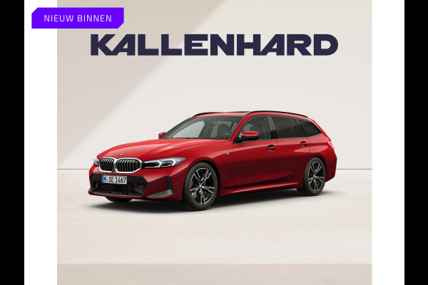 BMW 3 Serie Touring 320i - M-Sport - Pano - Trekhaak - Active Cruise Control