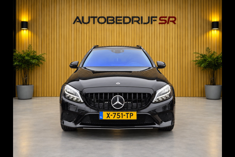 Mercedes-Benz C-Klasse Estate 180 Premium Pack Trekhaak! Camera! Burmester! Sfeerverlichting! Navi! Dab! Night Pakket!