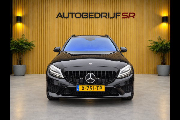 Mercedes-Benz C-Klasse Estate 180 Premium Pack Trekhaak! Camera! Burmester! Sfeerverlichting! Navi! Dab! Night Pakket!