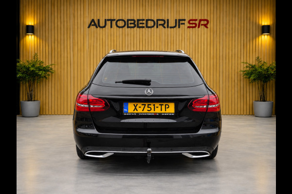 Mercedes-Benz C-Klasse Estate 180 Premium Pack Trekhaak! Camera! Burmester! Sfeerverlichting! Navi! Dab! Night Pakket!