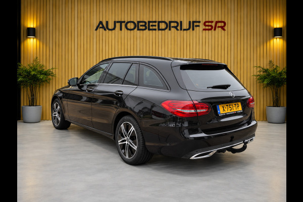 Mercedes-Benz C-Klasse Estate 180 Premium Pack Trekhaak! Camera! Burmester! Sfeerverlichting! Navi! Dab! Night Pakket!