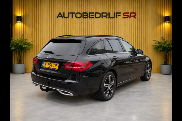 Mercedes-Benz C-Klasse Estate 180 Premium Pack Trekhaak! Camera! Burmester! Sfeerverlichting! Navi! Dab! Night Pakket!