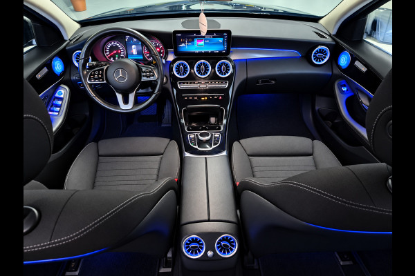 Mercedes-Benz C-Klasse Estate 180 Premium Pack Trekhaak! Camera! Burmester! Sfeerverlichting! Navi! Dab! Night Pakket!