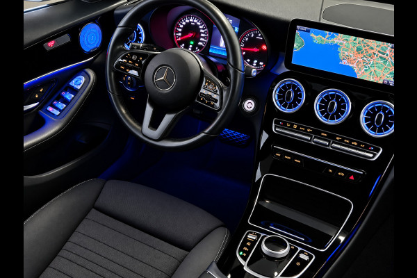 Mercedes-Benz C-Klasse Estate 180 Premium Pack Trekhaak! Camera! Burmester! Sfeerverlichting! Navi! Dab! Night Pakket!