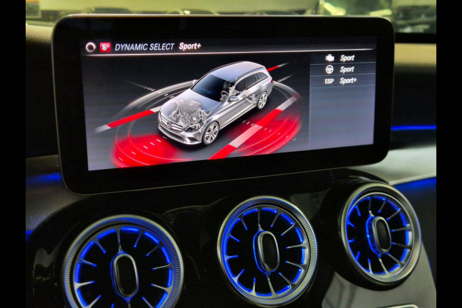 Mercedes-Benz C-Klasse Estate 180 Premium Pack Trekhaak! Camera! Burmester! Sfeerverlichting! Navi! Dab! Night Pakket!