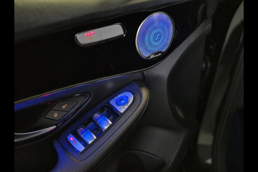 Mercedes-Benz C-Klasse Estate 180 Premium Pack Trekhaak! Camera! Burmester! Sfeerverlichting! Navi! Dab! Night Pakket!