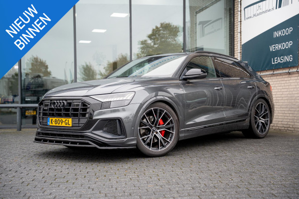 Audi Q8 50 TDI S-Line *BTW* FULL OPTION*LUCHTVERING*RS-ZETELS*TREKHAAK*