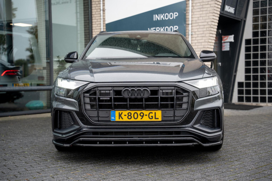 Audi Q8 50 TDI S-Line *BTW* FULL OPTION*LUCHTVERING*RS-ZETELS*TREKHAAK*