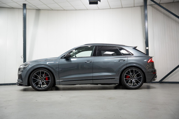 Audi Q8 50 TDI S-Line *BTW* FULL OPTION*LUCHTVERING*RS-ZETELS*TREKHAAK*