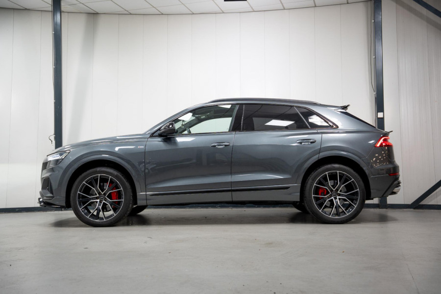 Audi Q8 50 TDI S-Line *BTW* FULL OPTION*LUCHTVERING*RS-ZETELS*TREKHAAK*