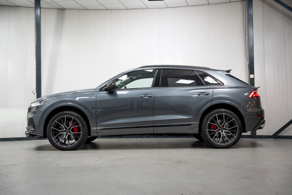 Audi Q8 50 TDI S-Line *BTW* FULL OPTION*LUCHTVERING*RS-ZETELS*TREKHAAK*
