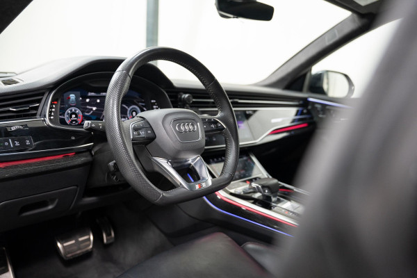 Audi Q8 50 TDI S-Line *BTW* FULL OPTION*LUCHTVERING*RS-ZETELS*TREKHAAK*