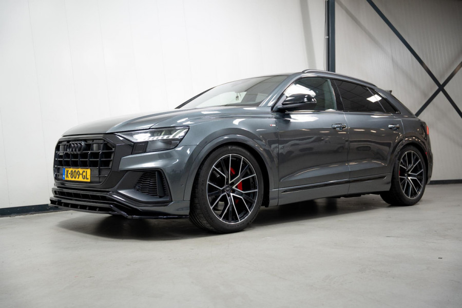 Audi Q8 50 TDI S-Line *BTW* FULL OPTION*LUCHTVERING*RS-ZETELS*TREKHAAK*